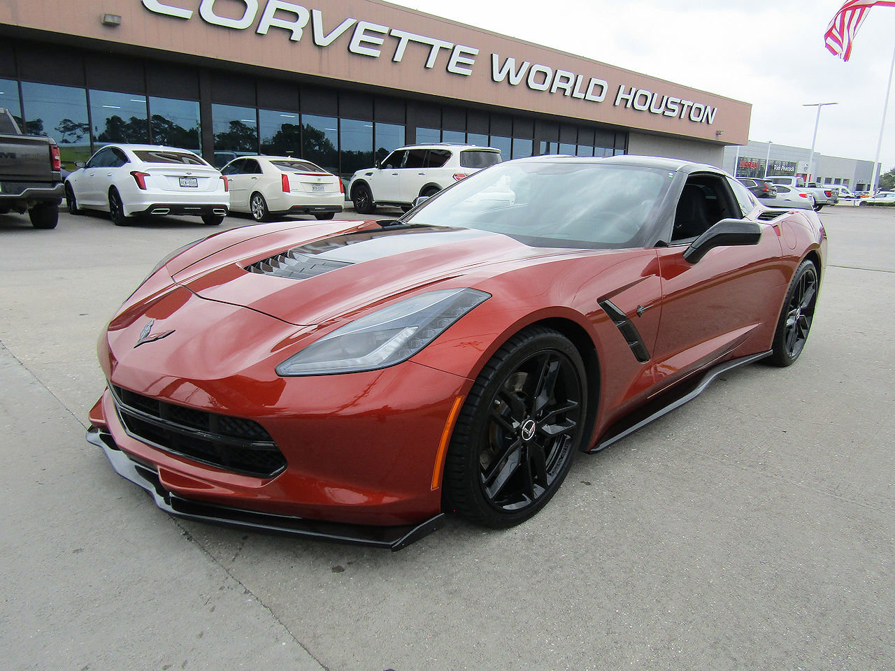 Used 2015 Chevrolet Corvette Stingray Coupe w/ 2LT Preferred Equipment Group RWD image 1