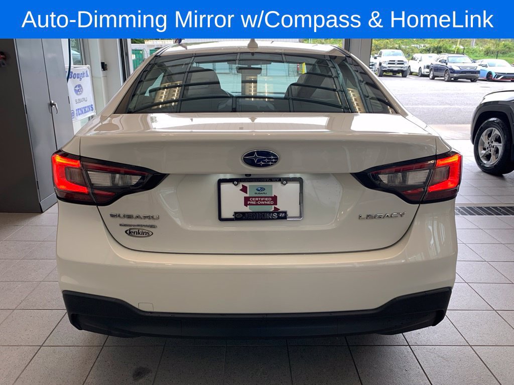 Certified 2024 Subaru Legacy w/ Popular Package #1A AWD/4WD image 13