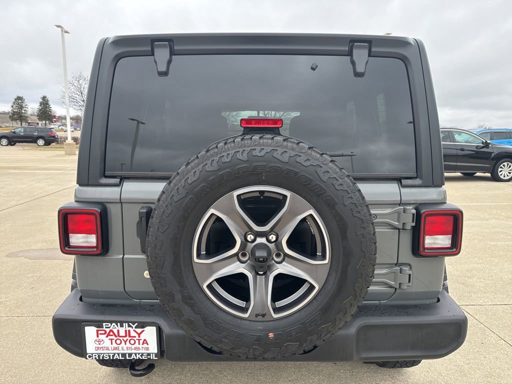 Used 2018 Jeep Wrangler Unlimited Sport S image 4