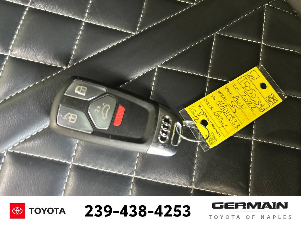 Used 2022 Audi S5 Premium Plus AWD/4WD image 17