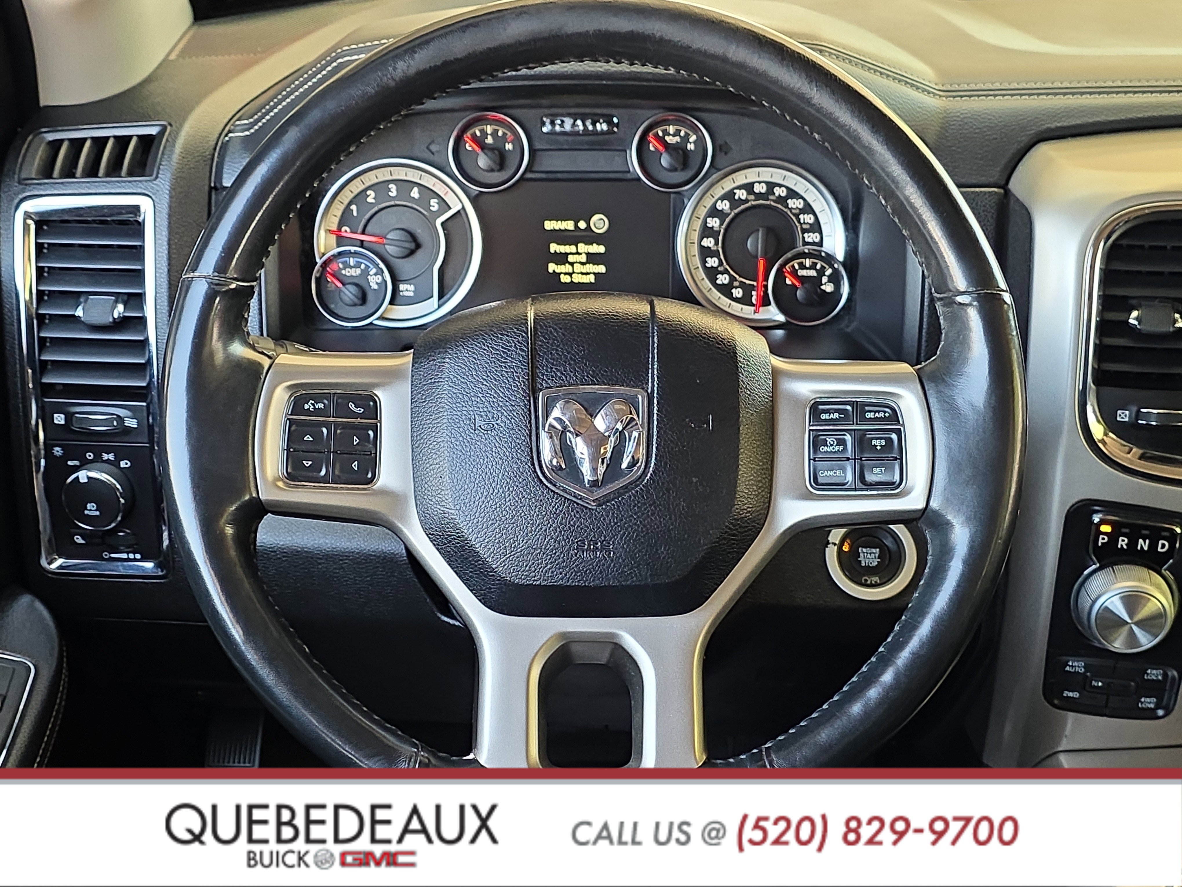 Used 2018 RAM 1500 Laramie w/ Convenience Group AWD/4WD image 13