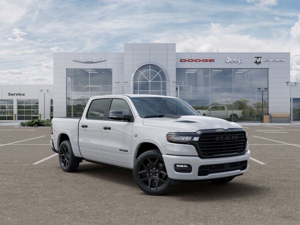 New 2026 RAM 1500 Laramie w/ Night Edition AWD/4WD image 5