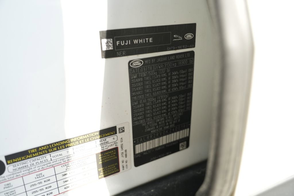 Used 2019 Land Rover Discovery HSE AWD/4WD image 67