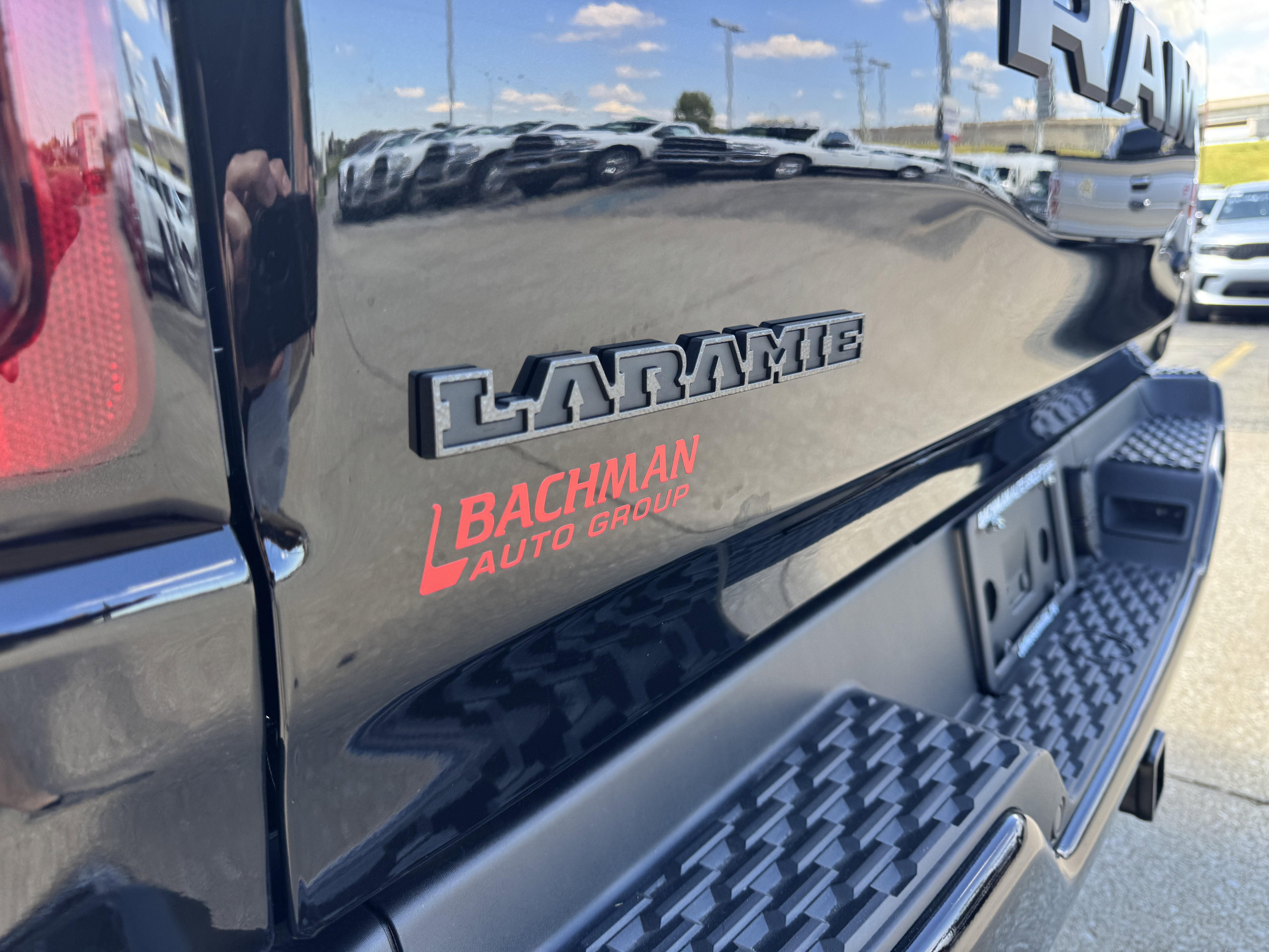 New 2026 RAM 1500 Laramie w/ Night Edition image 10