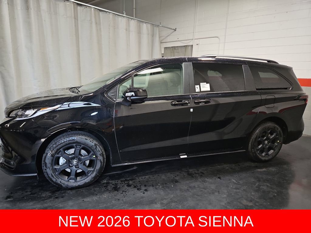 New 2026 Toyota Sienna XLE Woodland Edition AWD/4WD image 4