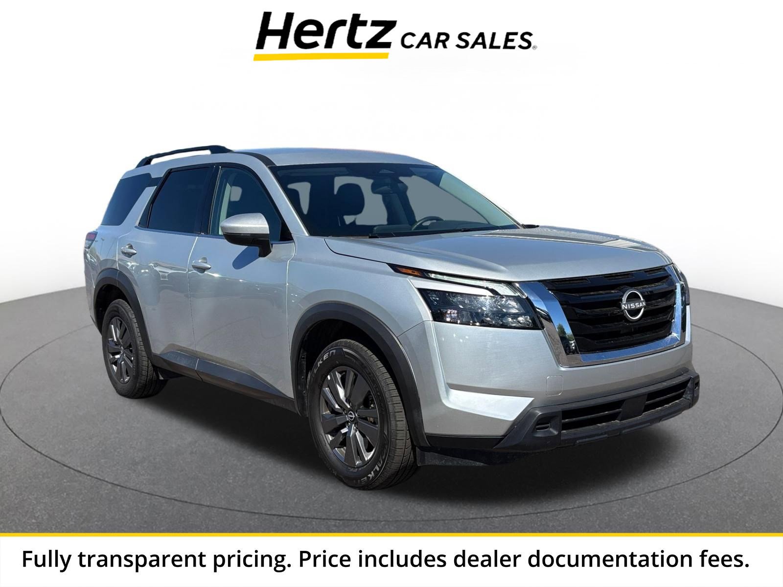 Used 2025 Nissan Pathfinder SV FWD image 1