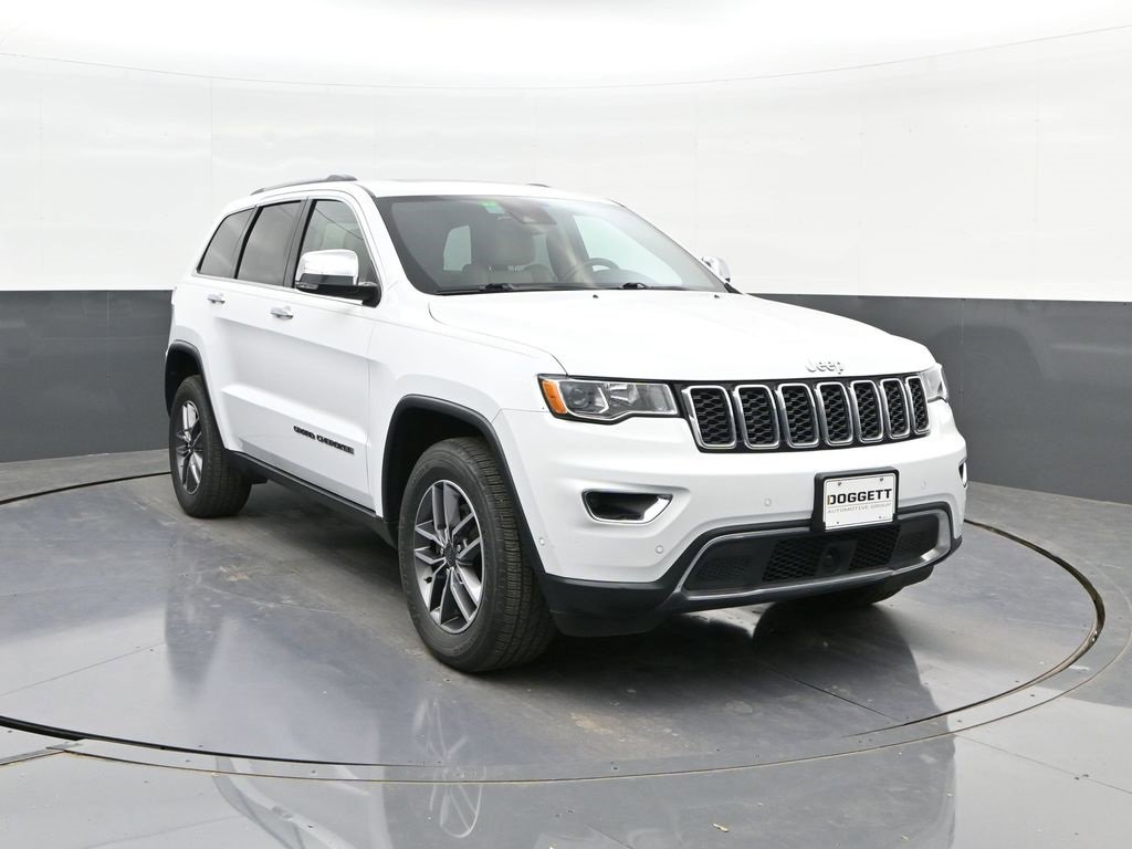 Used 2020 Jeep Grand Cherokee Limited w/ Trailer Tow Group IV image 22