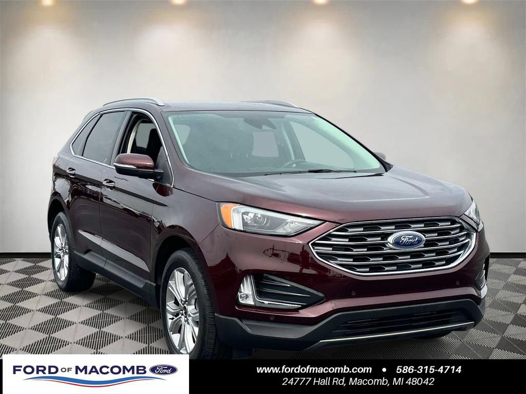 Certified 2024 Ford Edge Titanium AWD/4WD image 1