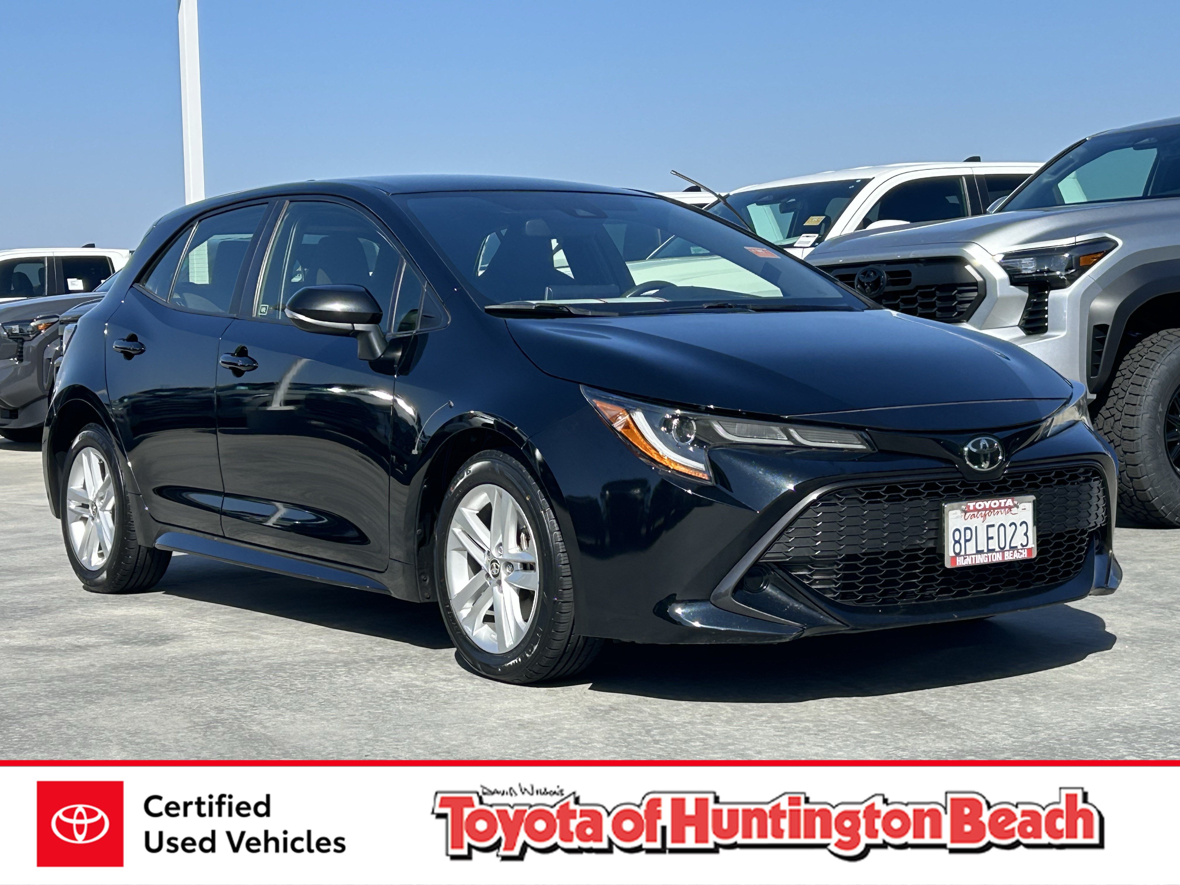 Certified 2020 Toyota Corolla SE w/ Carpet Mat Package