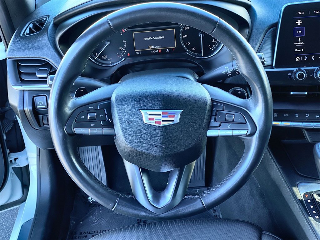 Certified 2021 Cadillac CT4 Premium Luxury image 12