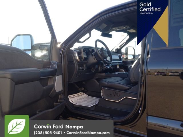 Certified 2026 Ford F450 Platinum w/ FX4 Off-Road Package image 11