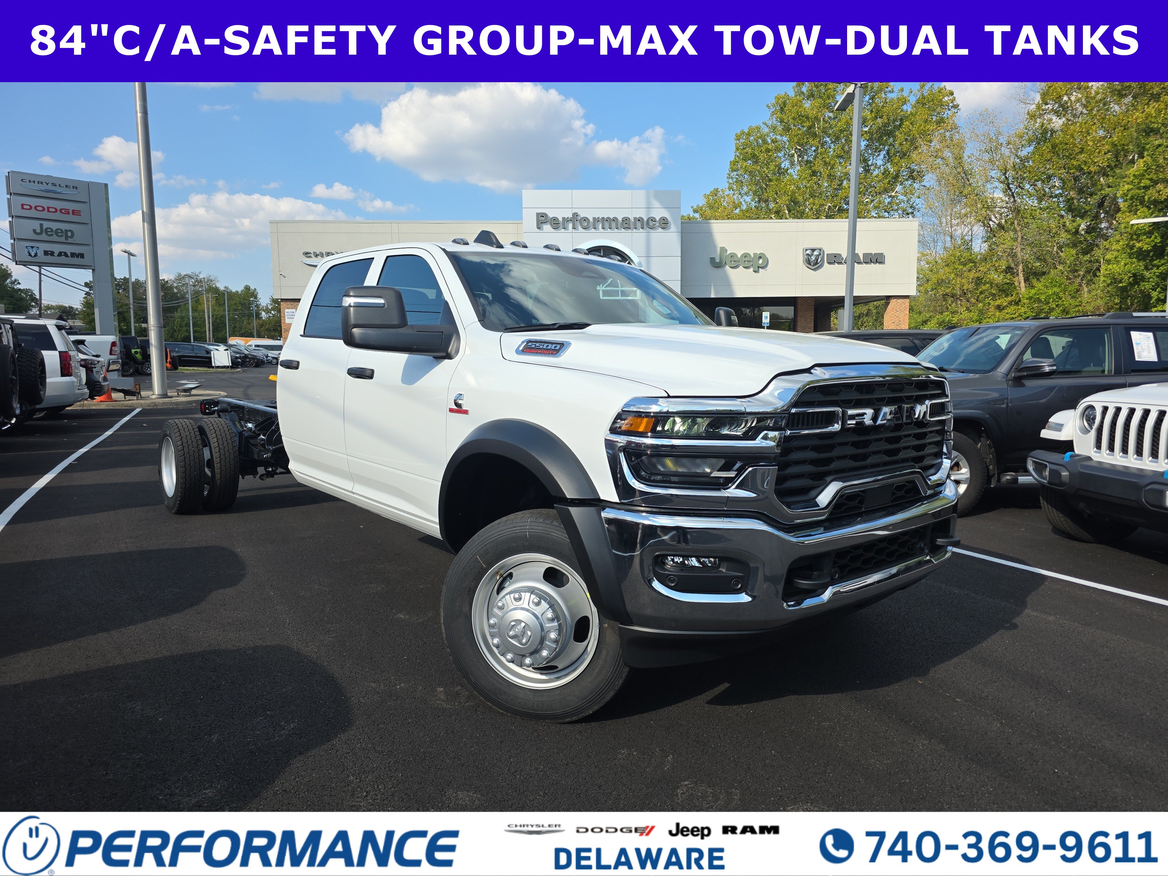 New 2026 RAM 5500 Tradesman AWD/4WD image 1