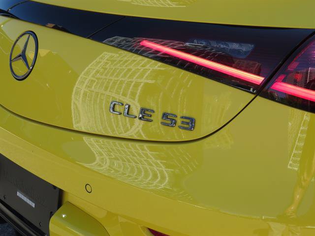 Used 2026 Mercedes-Benz CLE 53 AMG 4MATIC Coupe image 31