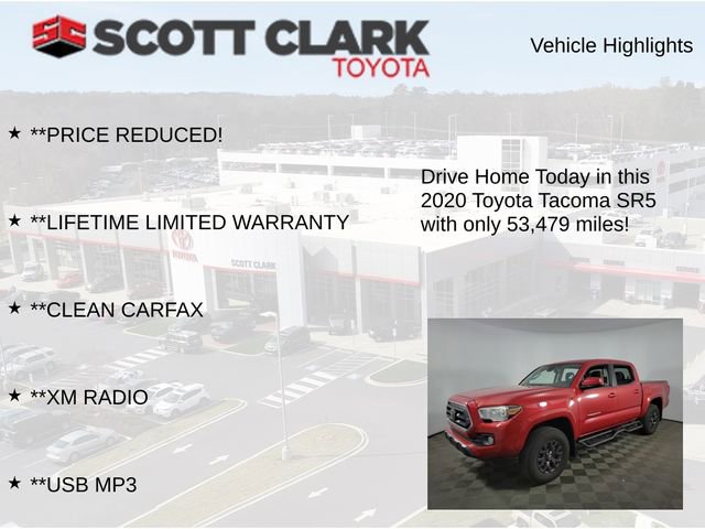 Used 2020 Toyota Tacoma SR5 image 12
