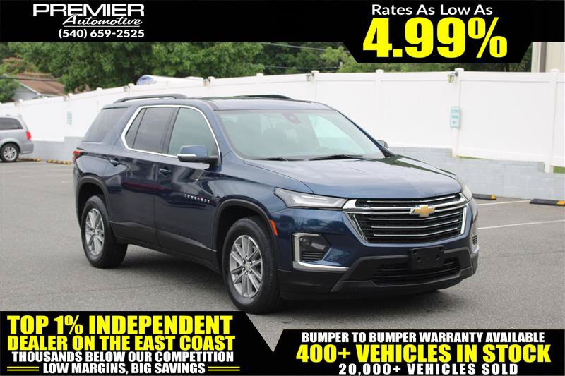 Used 2022 Chevrolet Traverse LT AWD/4WD image 1