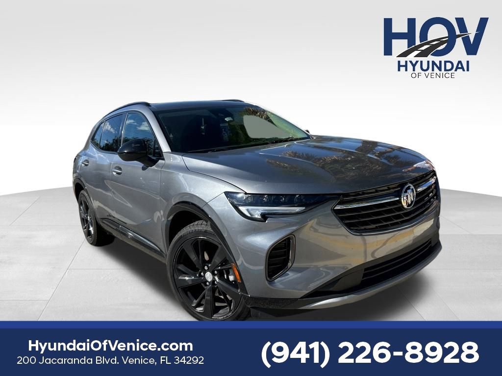 Used 2021 Buick Envision Essence w/ Sport Touring Package