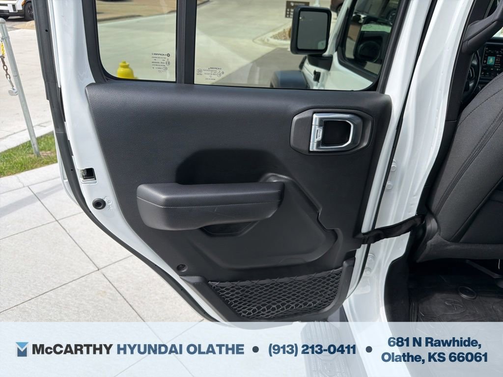 Used 2021 Jeep Wrangler Unlimited Sport AWD/4WD image 27