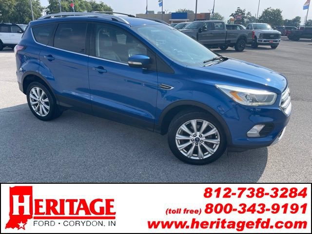 Used 2017 Ford Escape Titanium