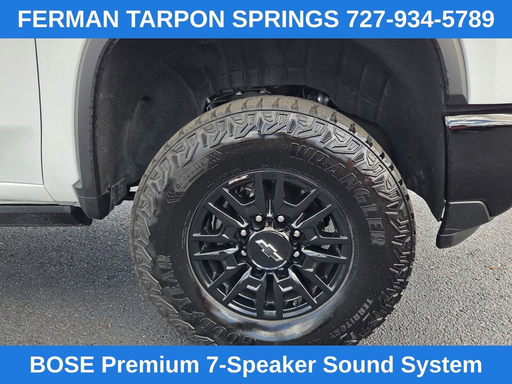 Certified 2025 Chevrolet Silverado 2500 ZR2 image 14