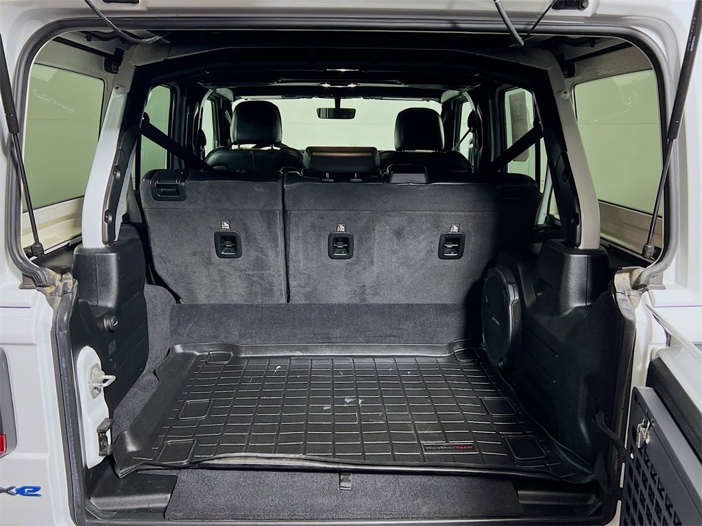 Used 2021 Jeep Wrangler Unlimited Rubicon 4xe w/ Steel Bumper Group image 23