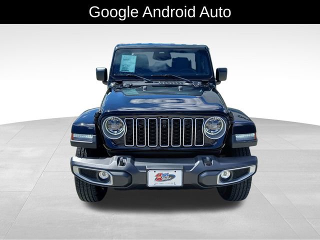 New 2025 Jeep Wrangler Unlimited Sahara w/ Technology Group AWD/4WD image 8