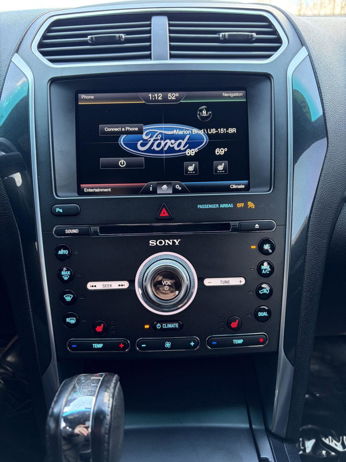 Used 2016 Ford Explorer Sport AWD/4WD image 23