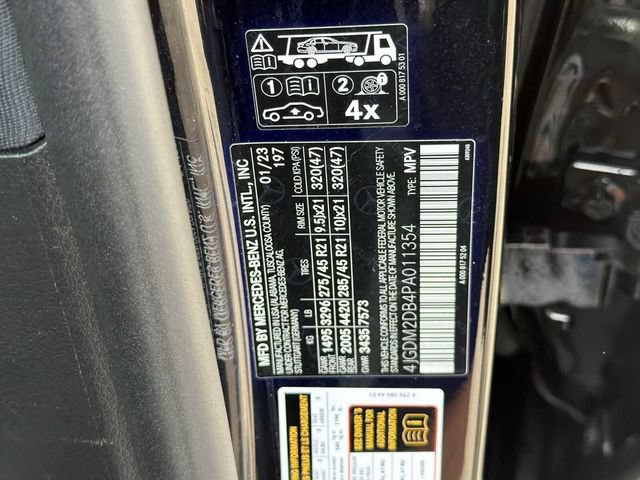 Certified 2023 Mercedes-Benz EQS 450+ SUV image 35