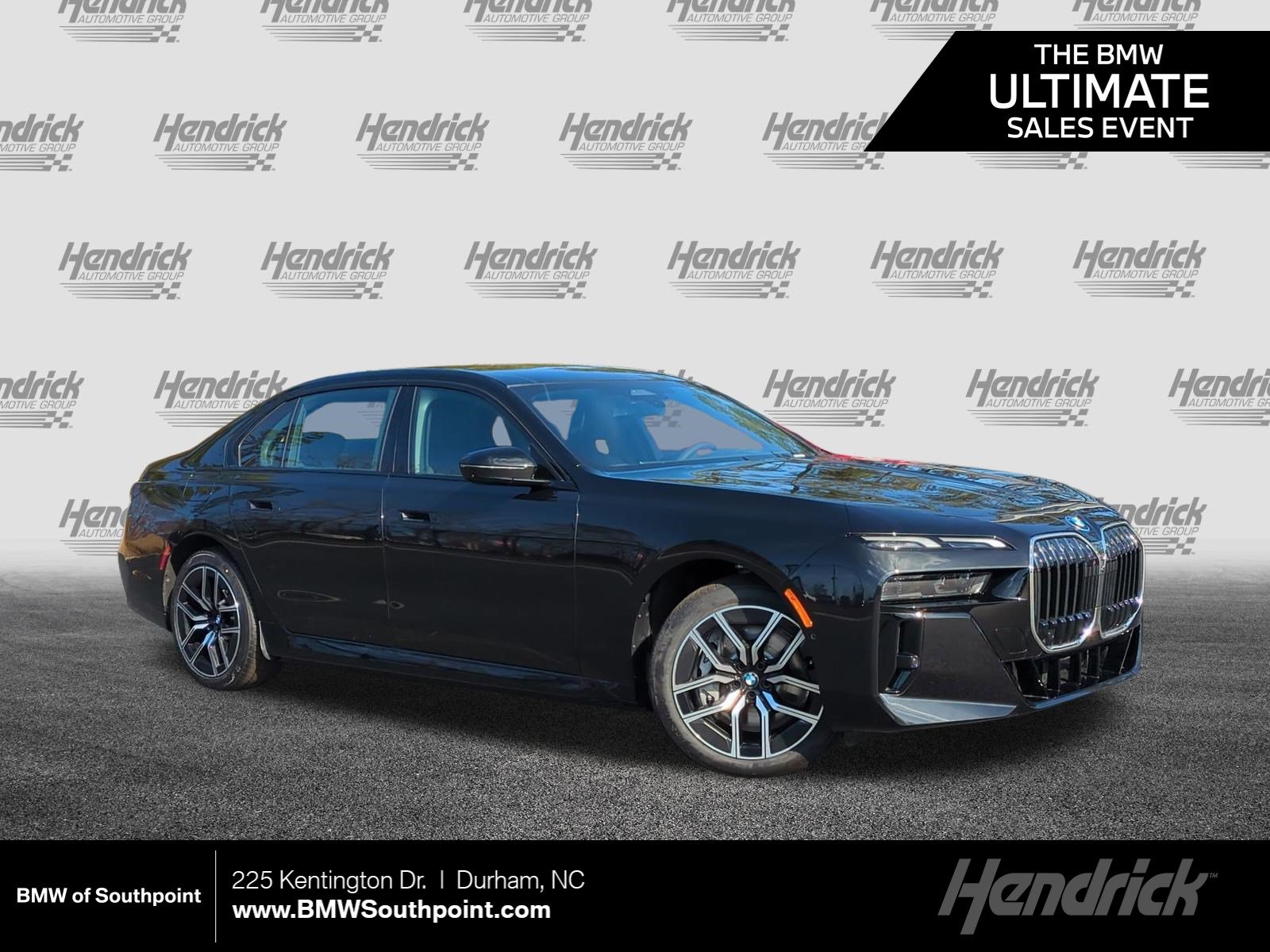 New 2026 BMW 750e xDrive w/ Premium Package