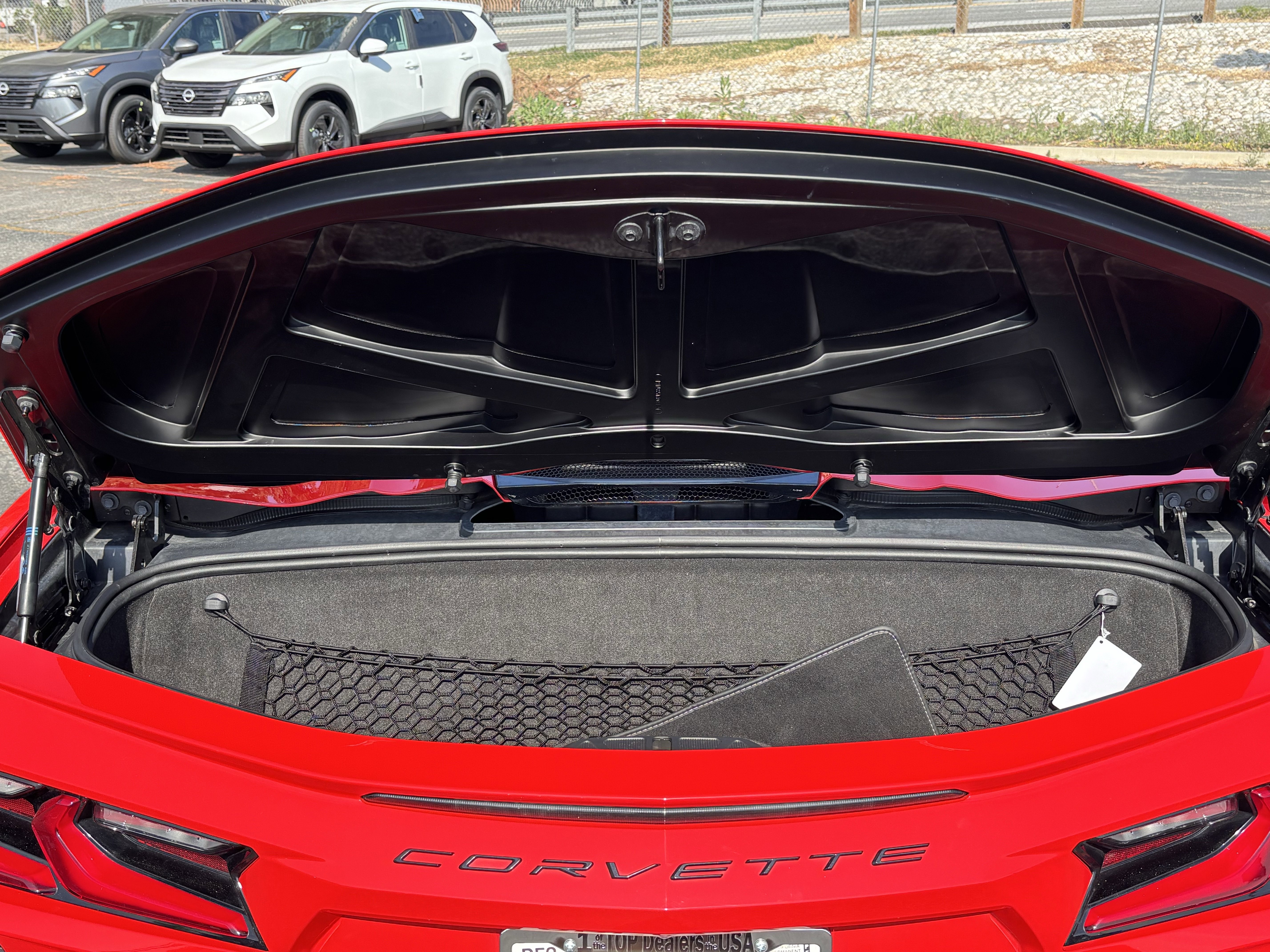 Used 2025 Chevrolet Corvette Stingray Premium Conv w/ 3LT RWD image 12