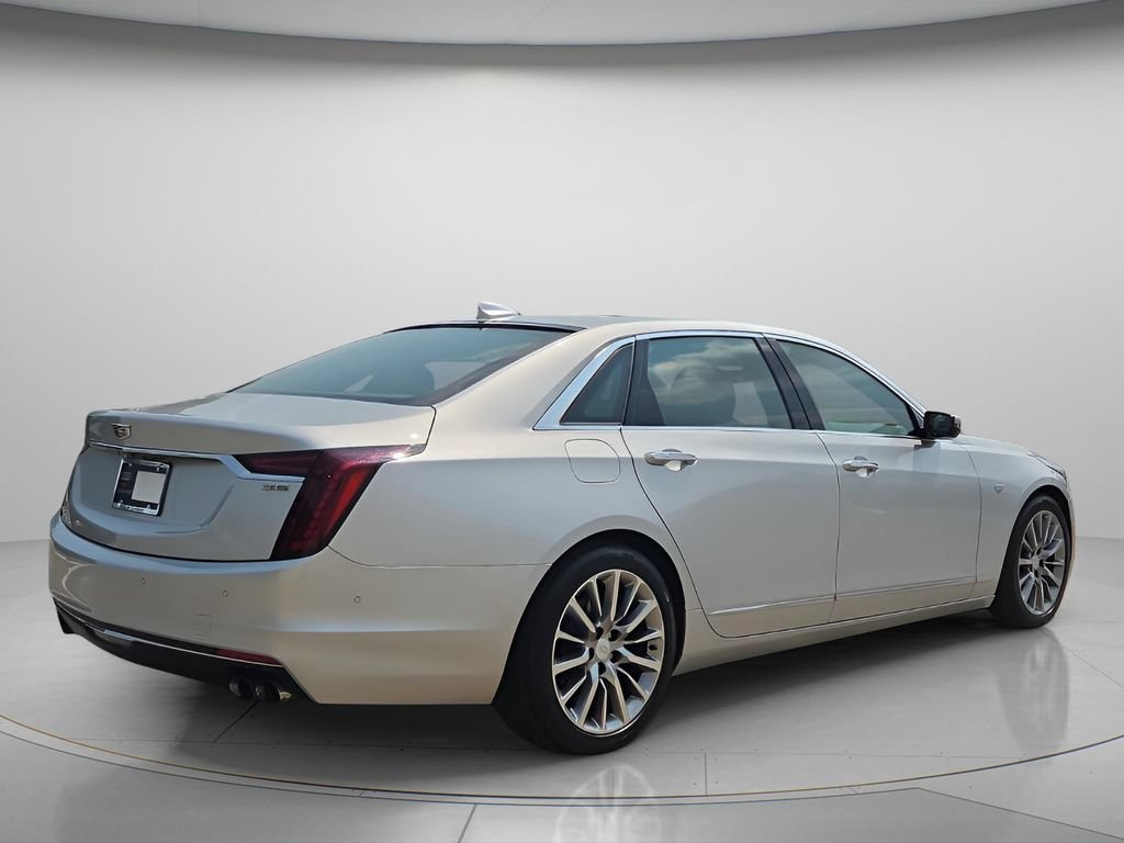 Used 2019 Cadillac CT6 Premium Luxury AWD/4WD image 7