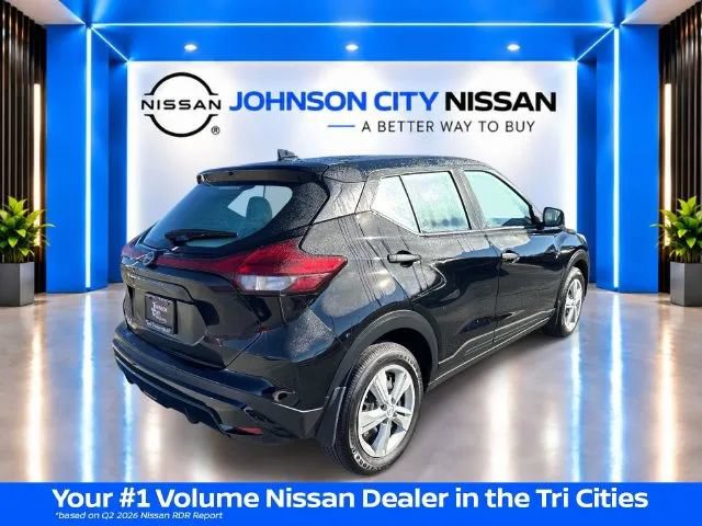 Used 2024 Nissan Kicks S FWD image 4