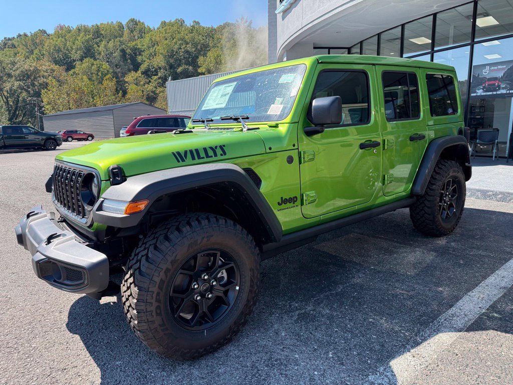 New 2026 Jeep Wrangler Unlimited Sport AWD/4WD image 1