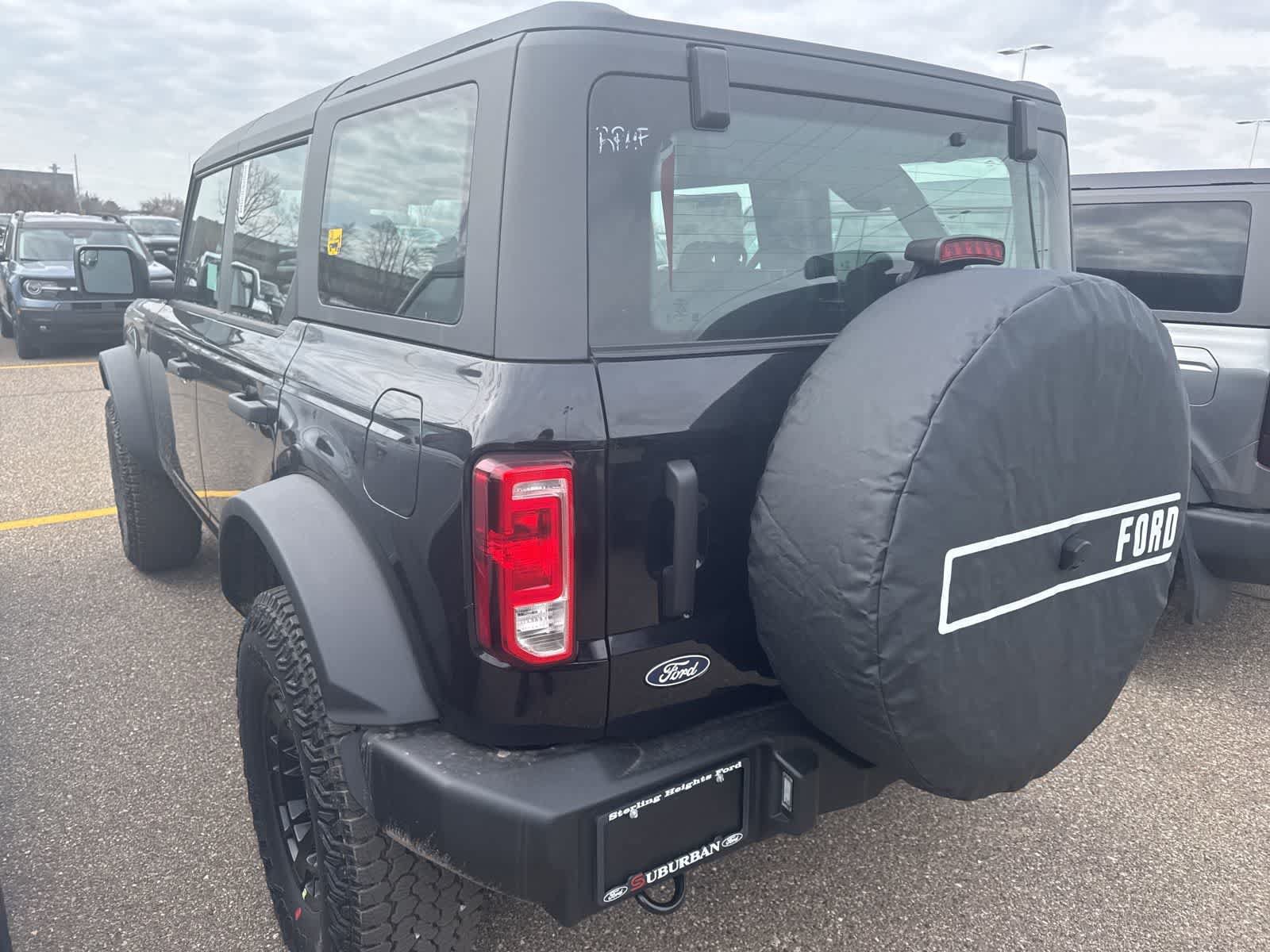 New 2026 Ford Bronco 4-Door w/ Sasquatch Package AWD/4WD image 6