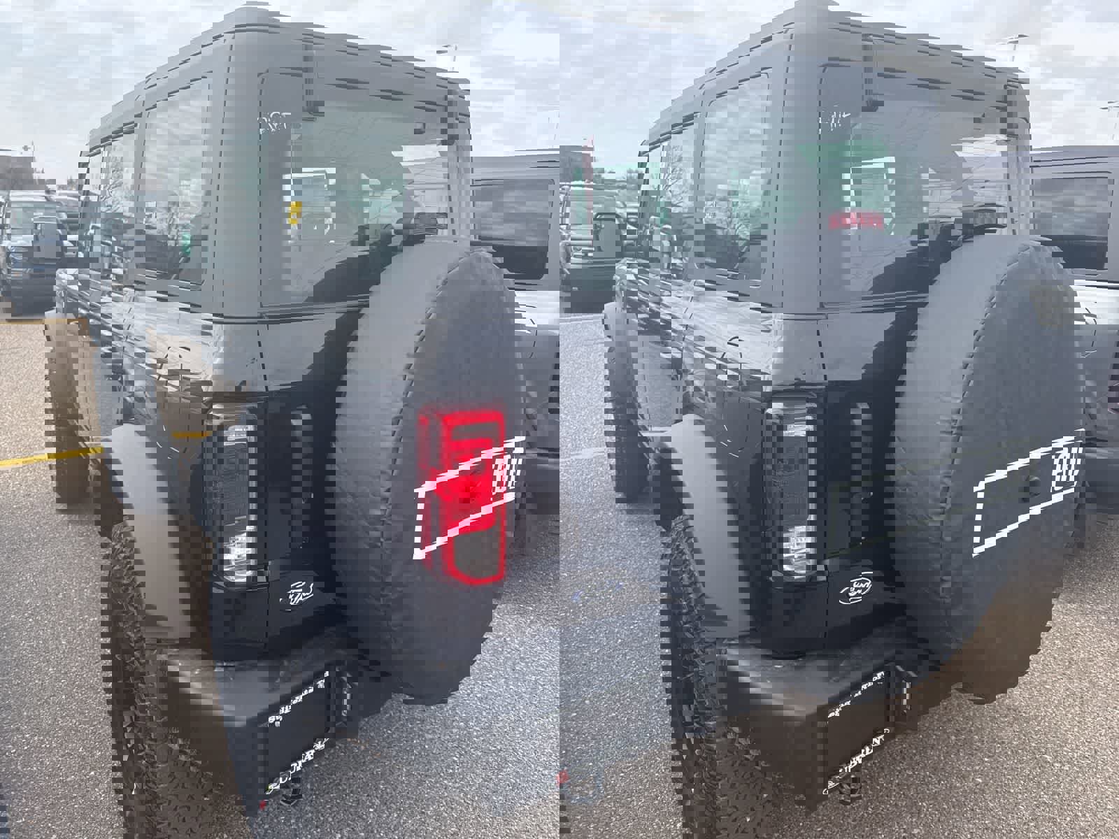 New 2026 Ford Bronco 4-Door w/ Sasquatch Package image 6