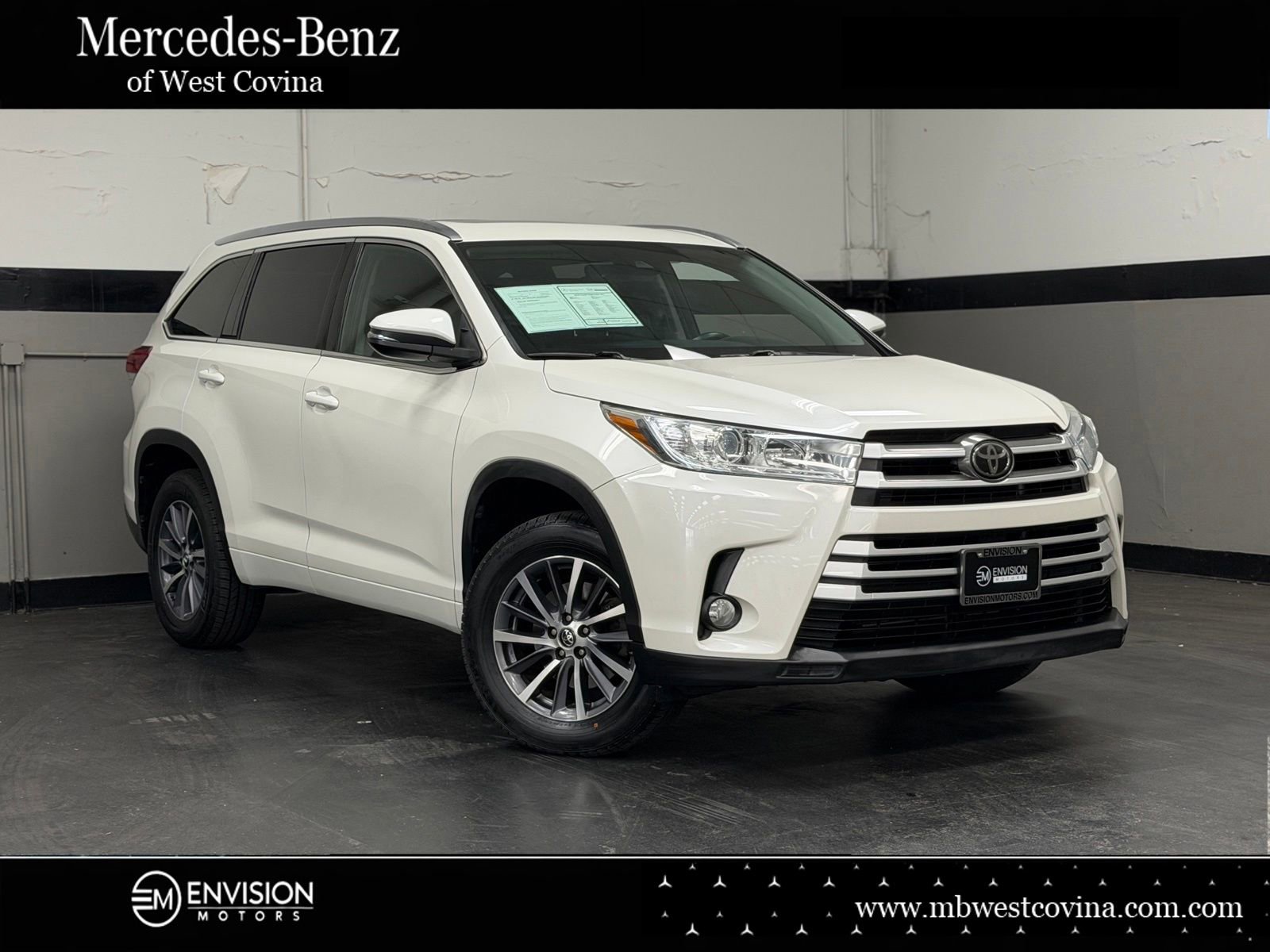Used 2018 Toyota Highlander XLE w/ Carpet Mat Package (TMS)