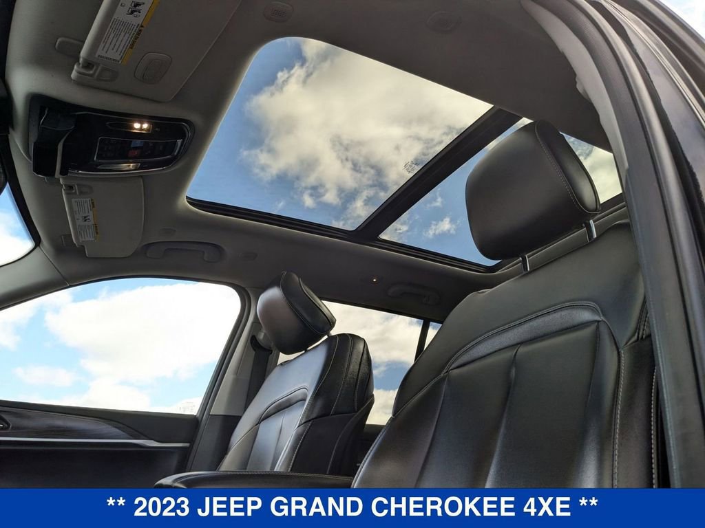 Used 2023 Jeep Grand Cherokee 4WD 4xe image 26