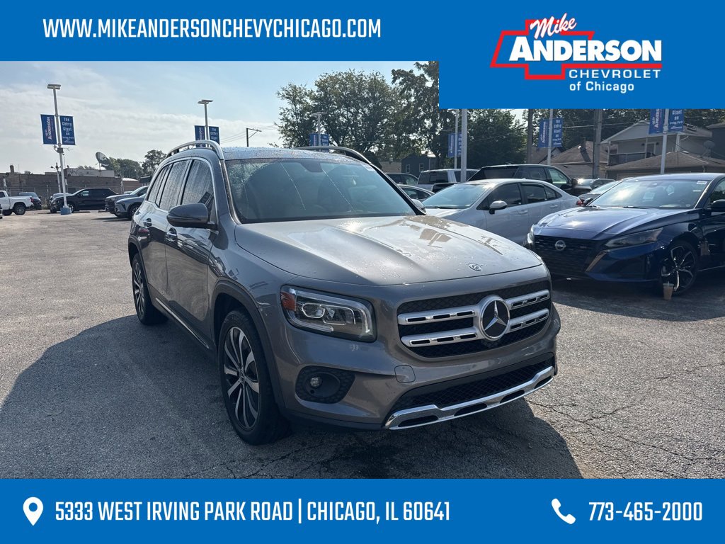 Used 2020 Mercedes-Benz GLB 250 w/ Premium Package