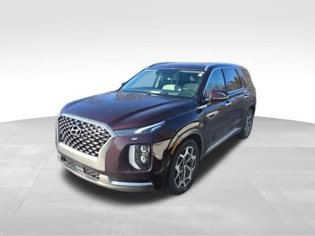 Used 2022 Hyundai Palisade Calligraphy image 2