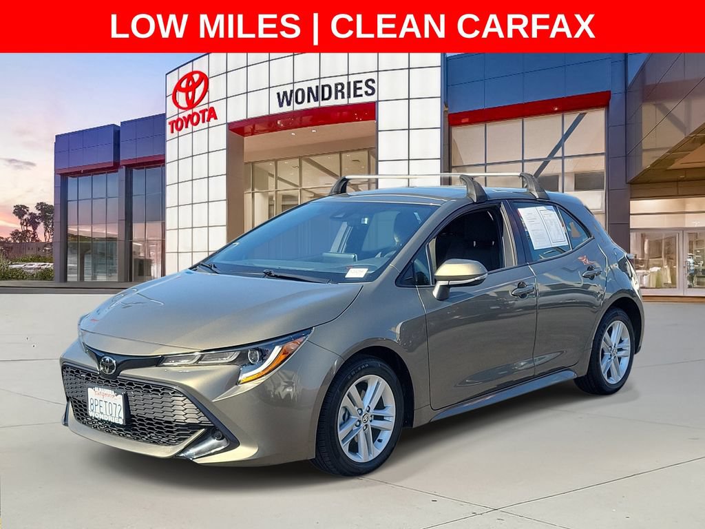 Used 2020 Toyota Corolla SE w/ Protection Package FWD image 2
