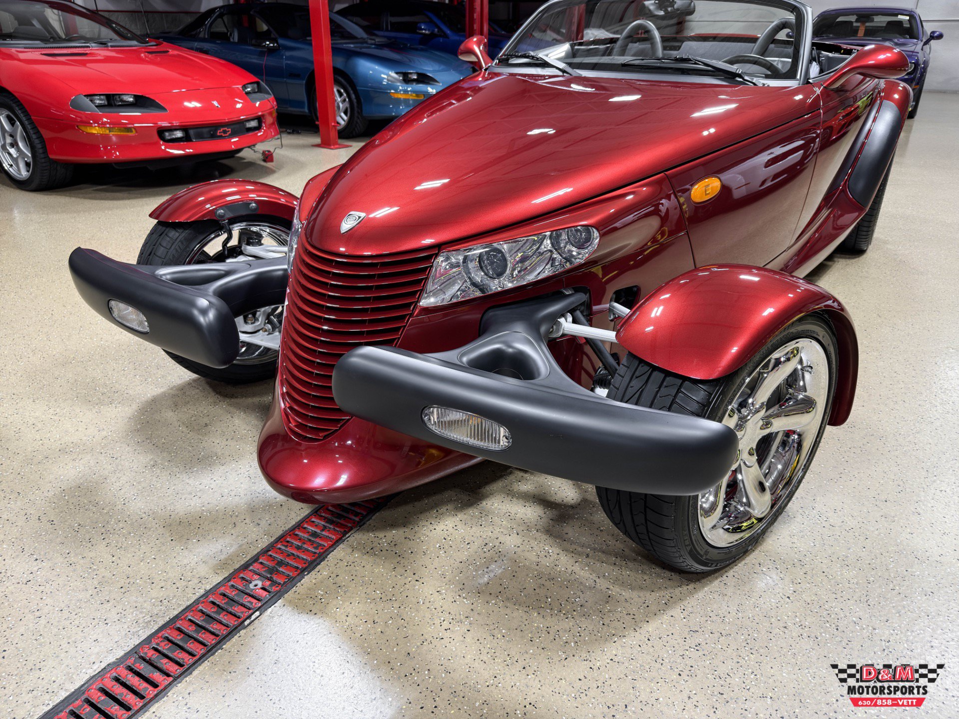 Used 2002 Chrysler Prowler RWD image 30