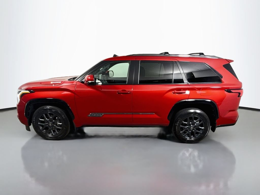 Certified 2025 Toyota Sequoia Platinum w/ Tow Technology Package AWD/4WD image 4