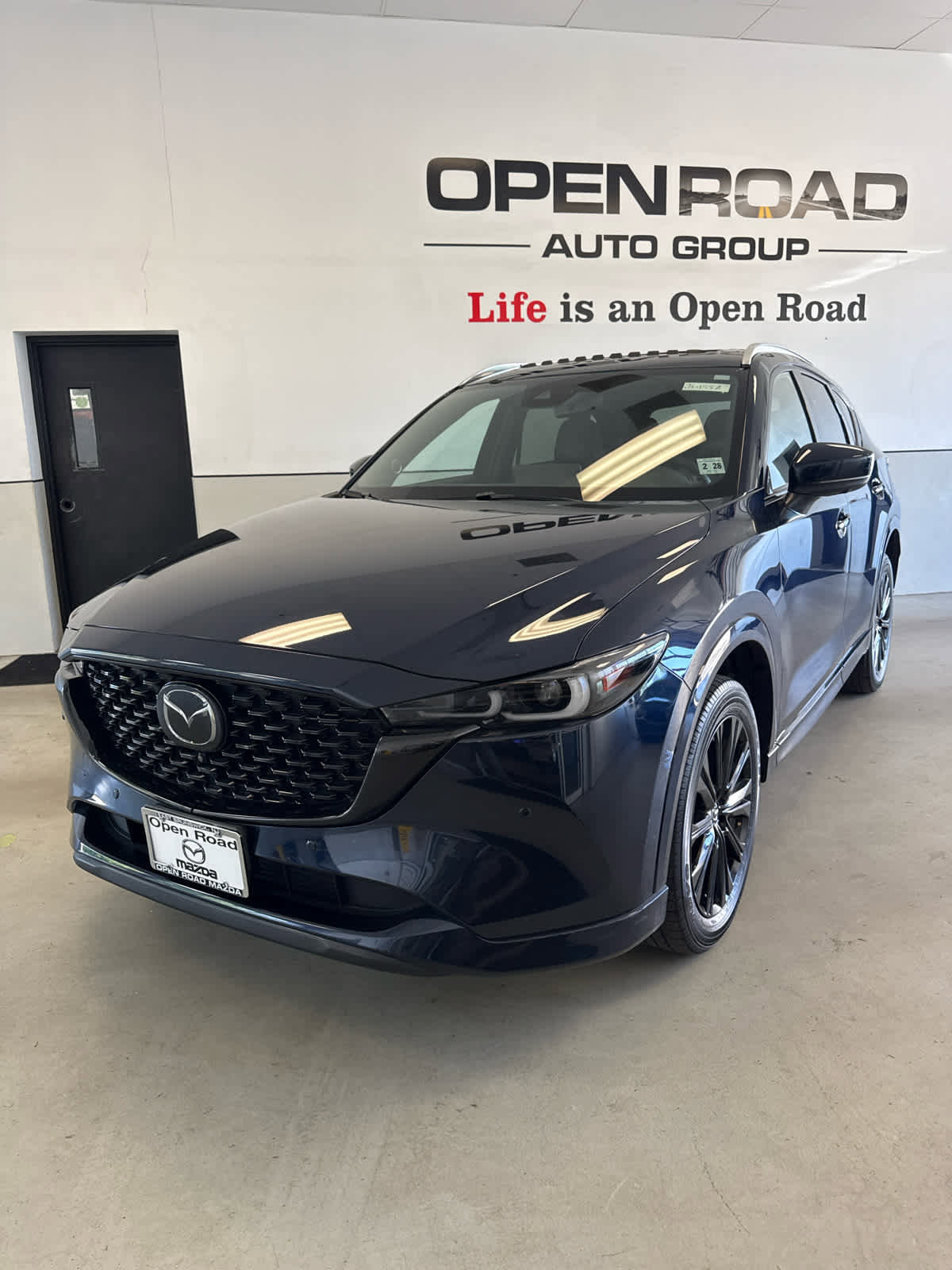 Certified 2023 MAZDA CX-5 Signature