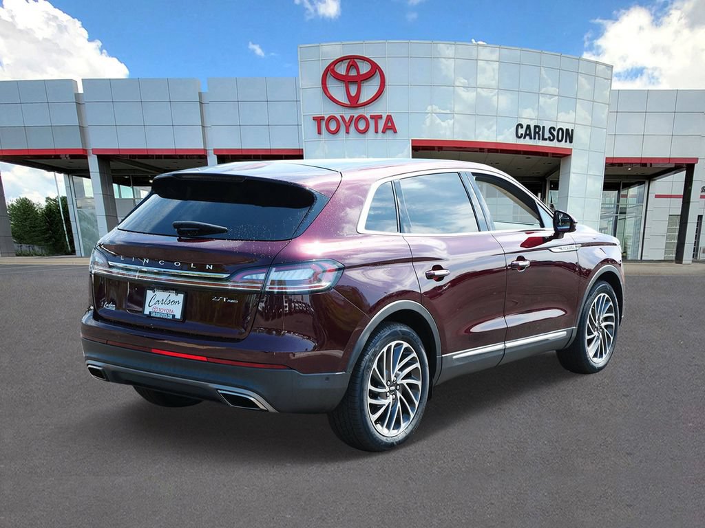 Used 2020 Lincoln Nautilus Reserve AWD/4WD image 5