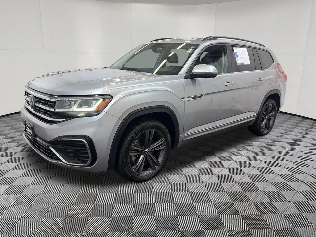 Used 2021 Volkswagen Atlas SE AWD/4WD image 4