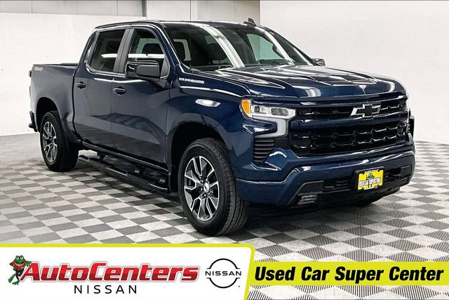 Used 2022 Chevrolet Silverado 1500 RST