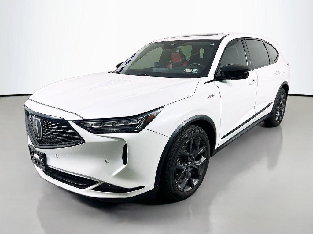 Used 2023 Acura MDX A-Spec AWD/4WD image 4