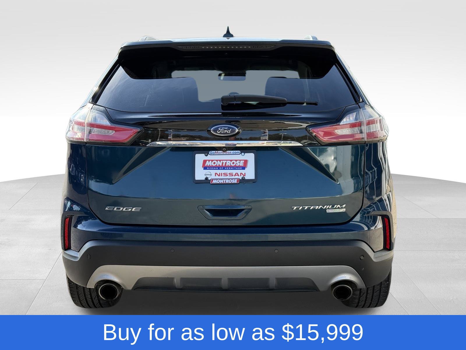 Used 2020 Ford Edge Titanium FWD image 8