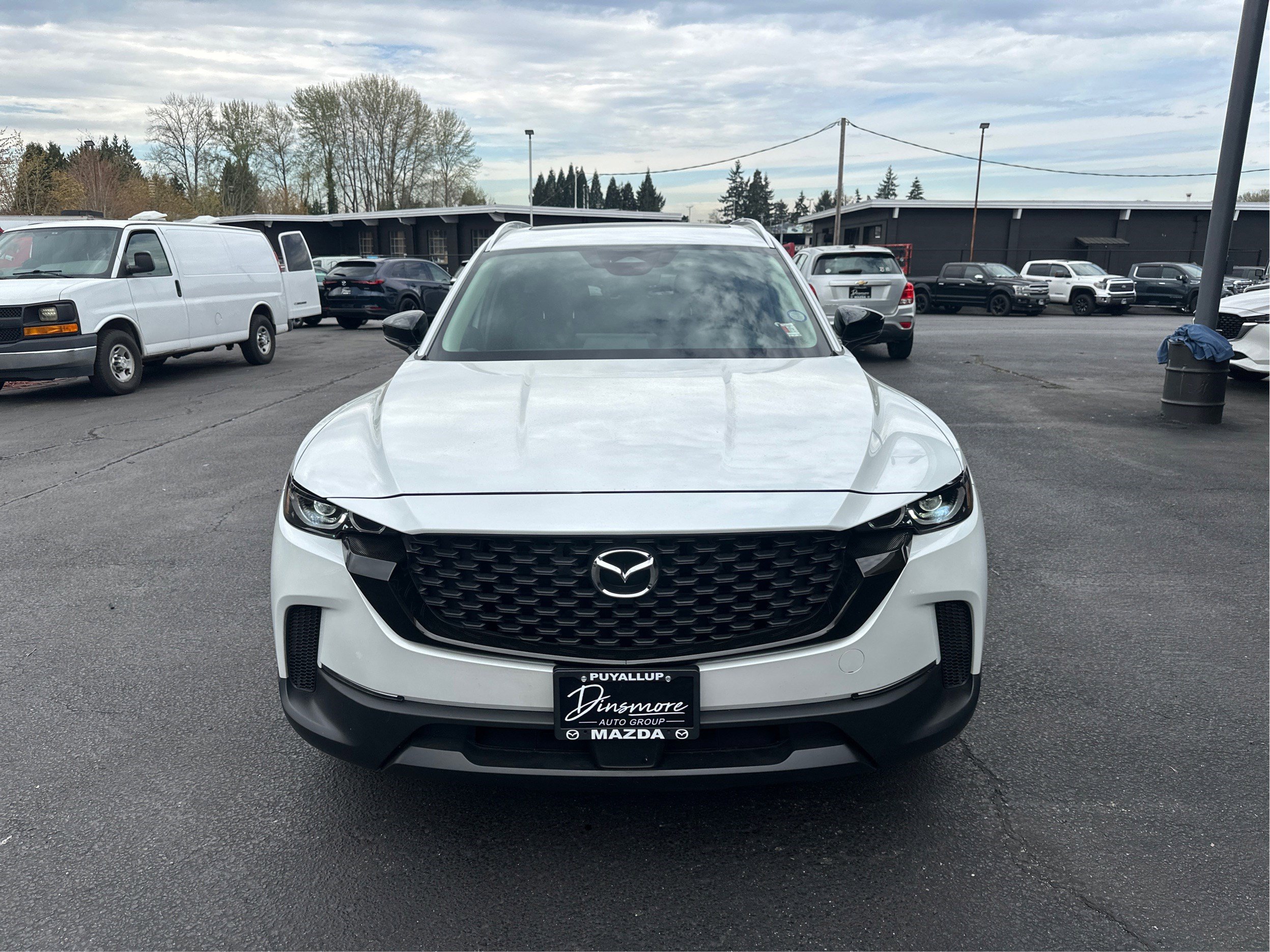 Certified 2025 MAZDA CX-50 AWD 2.5 S w/ Premium Package image 24