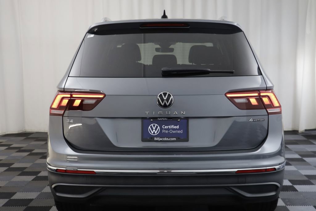 Certified 2023 Volkswagen Tiguan SE AWD/4WD image 15