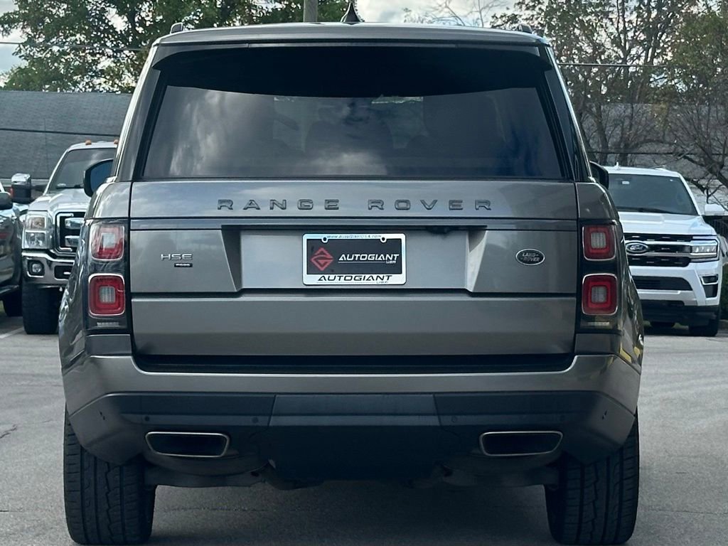 Used 2020 Land Rover Range Rover HSE image 11